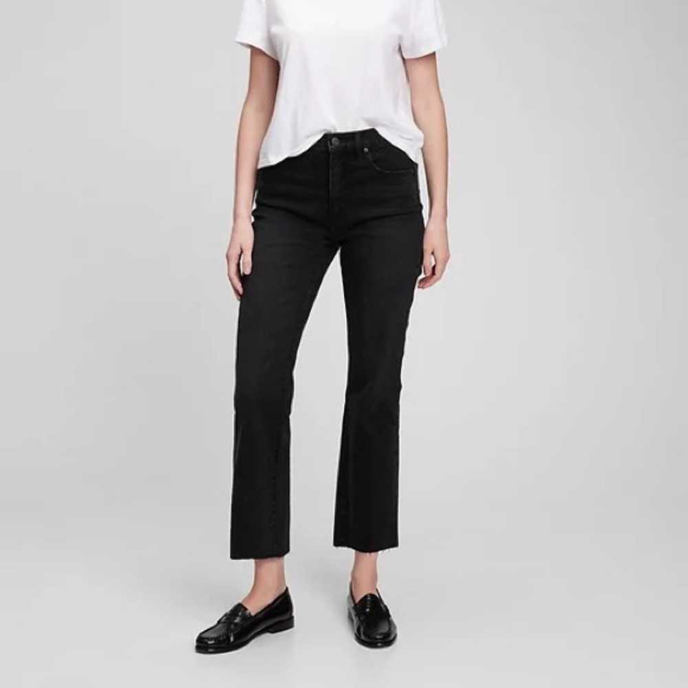 NWOT GAP Hugh Rise Kick Fit Jeans